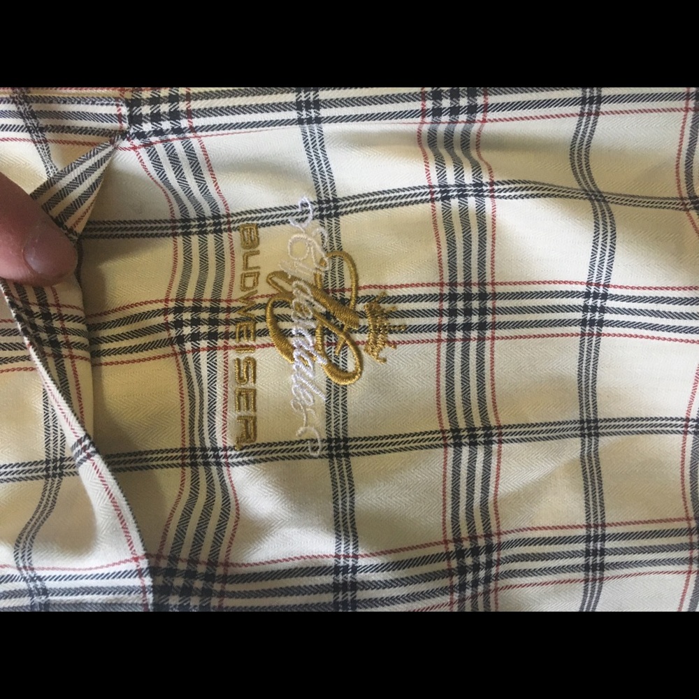 vintage long sleeve button up